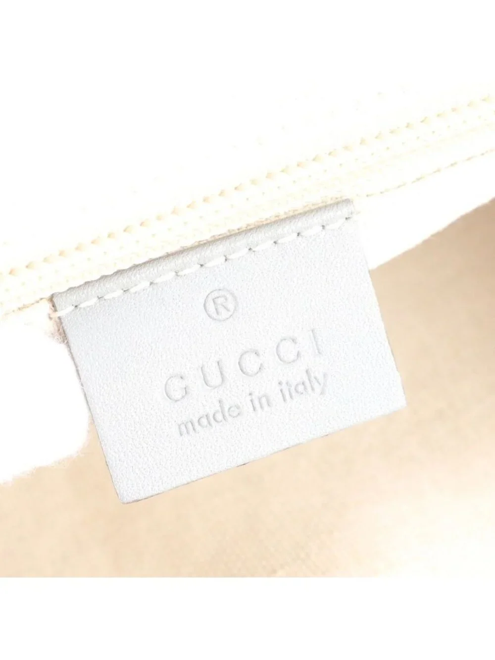 Gucci GG Supreme Leather Shoulder Bag Crossbody Messenger